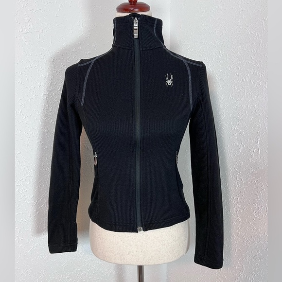 Spyder Core Sweater Zip-Up Jacket - Picture 1 of 10